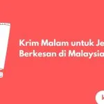 Cover Krim Malam untuk Jeragat Berkesan di Malaysia