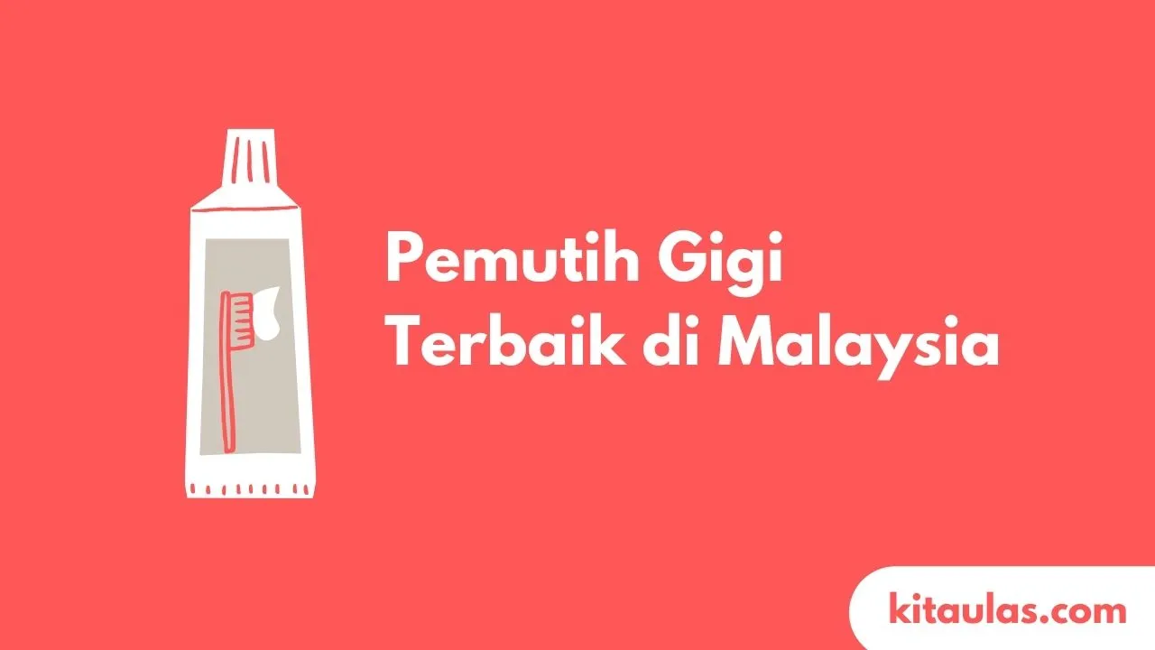 Cover Pemutih Gigi Terbaik di Malaysia